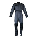 Combinaison de travail homme, CHLORE, double fermeture, gris/noir, taille XS