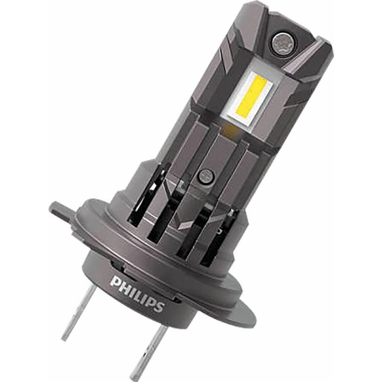 Lot de 2 ampoules témoin LED 12V 16W, H7/H18 ULTINO, PHILIPS