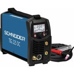 Poste à souder inverter à électrode MMA et TIG, SCHNEIDER TIG 225 DC avec accessoires