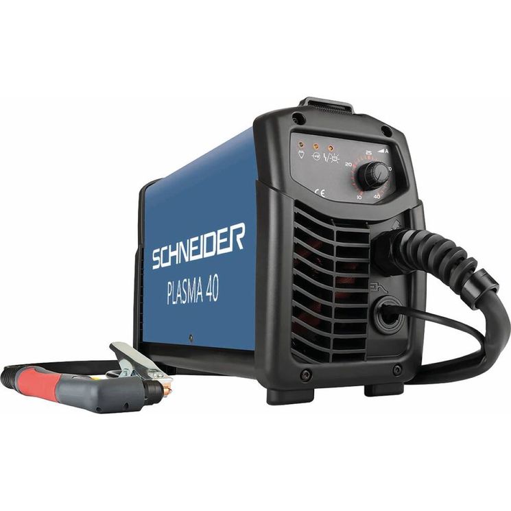 Découpeur inverter 230V, SCHNEIDER Plasma 40