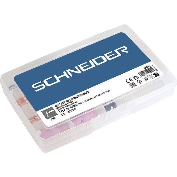 Coffret de consommables pour torche ST17/26 SCHNEIDER