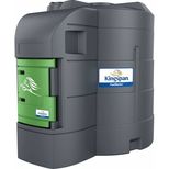 Station de stockage PEHD 1500 à 9 000L KINGSPAN double paroi, pour GNR, fuel, gazole