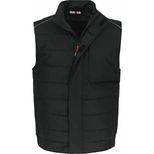 Gilet sans manche matelassé - mulitpoches, Noir, taille XS à 3XL