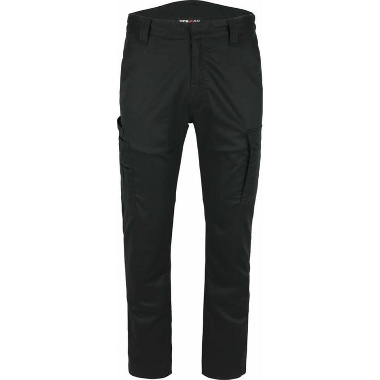 Pantalon de travail multipoches déperlant stretch, Noir, taille 36 à 56