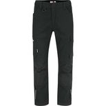 Pantalon de travail multipoches 97% coton, 3 % élasthane sergé doux, Noir, taille 36 à 56