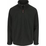 Veste respirante Softshell, noire, taille XS à XXXXL