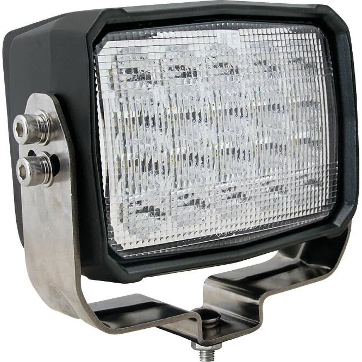 Phare de travail LED rectangle 9/32V 100W, lumens 10000, faisceau large