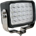 Phare de travail LED rectangle 9/32V 100W, lumens 10000, faisceau large