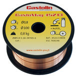 Bobine de fil 1.2 mm CastoMag 45245 / 15 Kg, acier, CASTOLIN