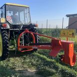 Cureuse de fossé MP61, rotor Ø30, Ø40 ou Ø55 cm, pour la création et l'entretien des fossés, FISSORE