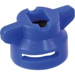 Ecrou baïonnette bleu avec joint montage HARDI pour buse TP, XR, AIXR, DG, TT, OC, AccuPulse TeeJet