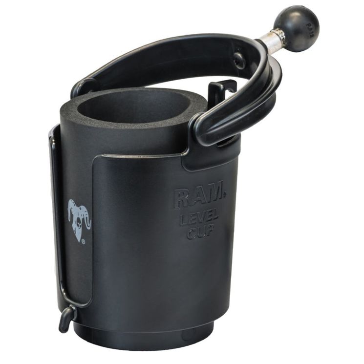 Support boisson Level Cup, pour tasse, canette, petite bouteille, boule B, RAM