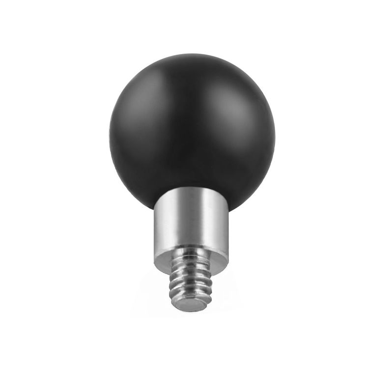 Adaptateur à boule-rotule avec tige filetée 1/4 - 20", taille B, RAM