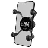 Support pour smartphone X-GRIP seul, boule C, taille moyenne téléphone < 5", RAM