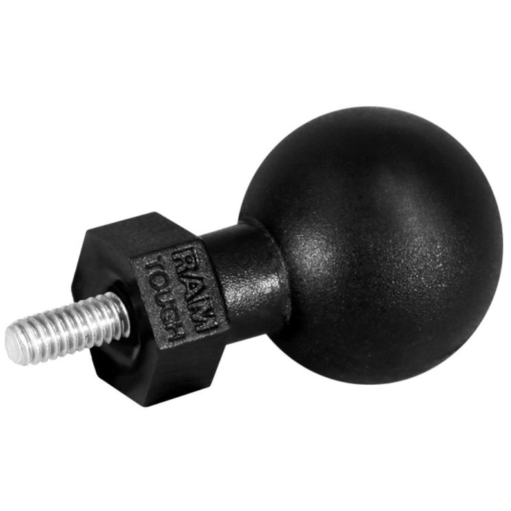 Boule-rotule Tough-Ball avec tige filetée M12, 1.75x12mm, taille C, RAM