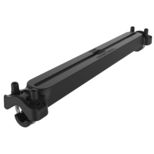 Double base pour tube en U Ø 1,58 à 3,17 cm et rail Tough-Track 38,10 cm, RAM