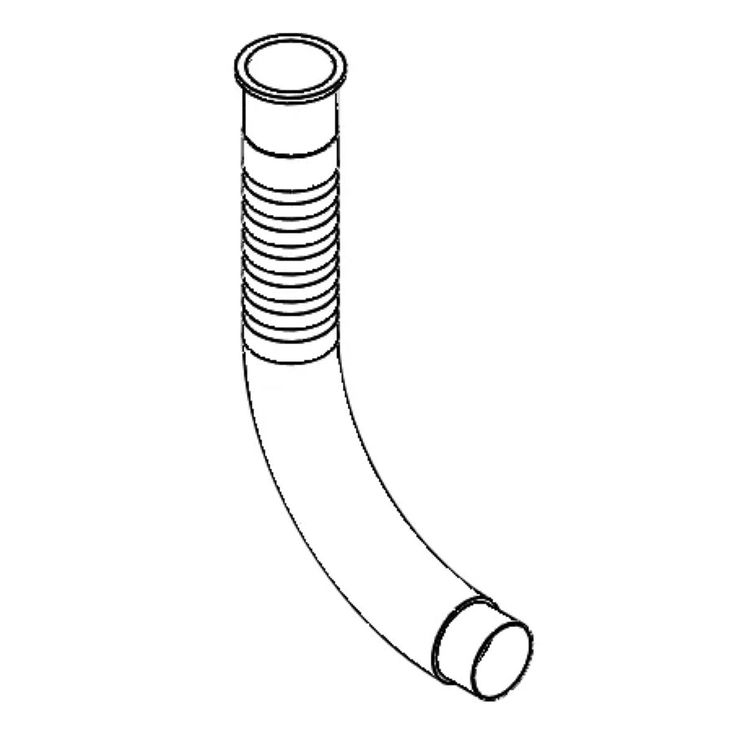 Tube de répartition diamètre 102mm pour AGRISEM, S109.943, pièce origine