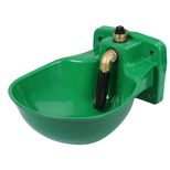 Abreuvoir K71 vert 2,8 litres pour le montage mural et sur tube, raccord G 3/4", KERBL