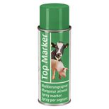 Spray de marquage TopMarker vert, aerosol 400 ml