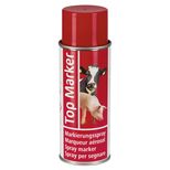 Spray de marquage Topmarker rouge, aerosol 500 ml