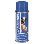 Spray de marquage TopMarker bleu, aerosol 400 ml