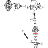 Joint inter plaques pour compresseur p857, WD25BW010, PRODIF EXPERT