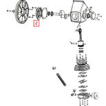 Reniflard + joint pour compresseur k25, 36507050, PRODIF EXPERT