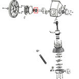 Roulement 6006rs, pour compresseur sil6jpro, YW400023, PRODIF EXPERT