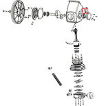 Joint voyant d huile 3-4" pour compresseur ved603, VED603022A, PRODIF EXPERT