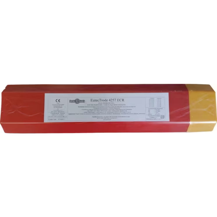 Electrode de soudure acier 4,0 mm, résistance 500-640 N/mm², étui de 5kg boîte plastique, CASTOLIN