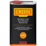 Désinfectant bactéricide et fongique 1 litre, CRESYL