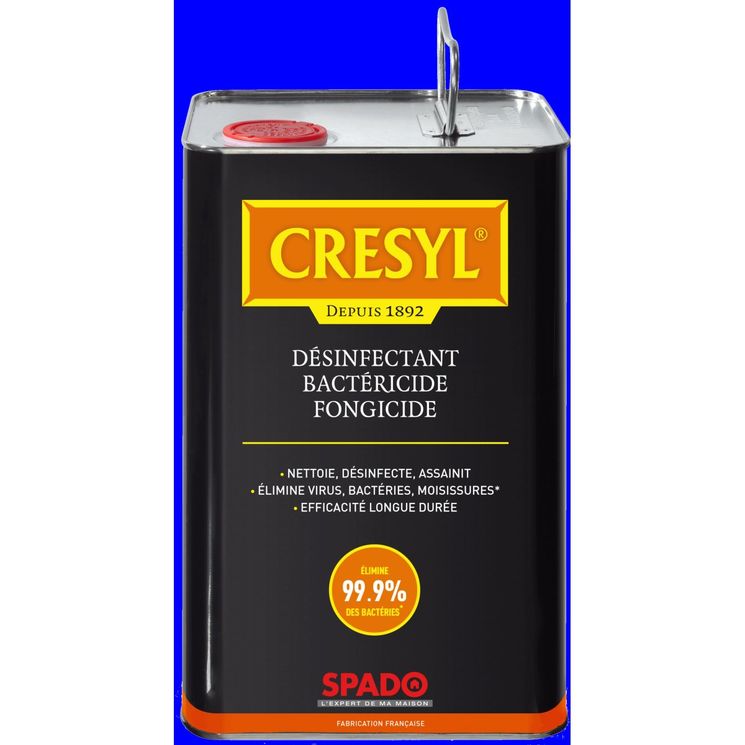 Désinfectant bactericide et fongique 5 litres, CRÉSYL