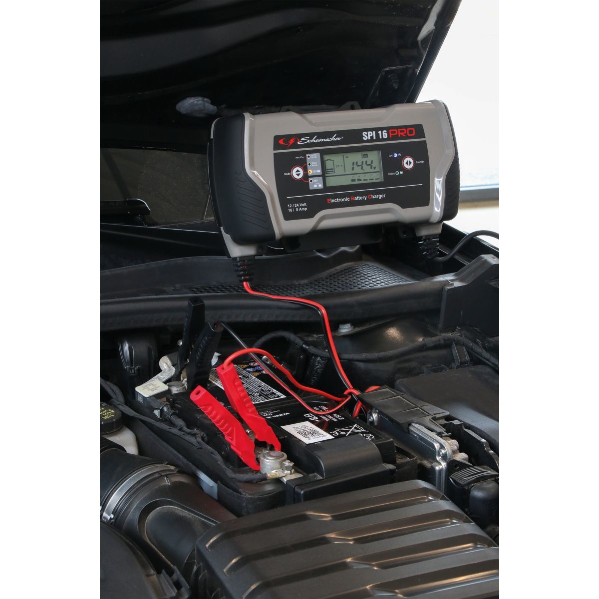 Chargeur batterie automatique 12/24V-16/8A - SPI 16 PRO