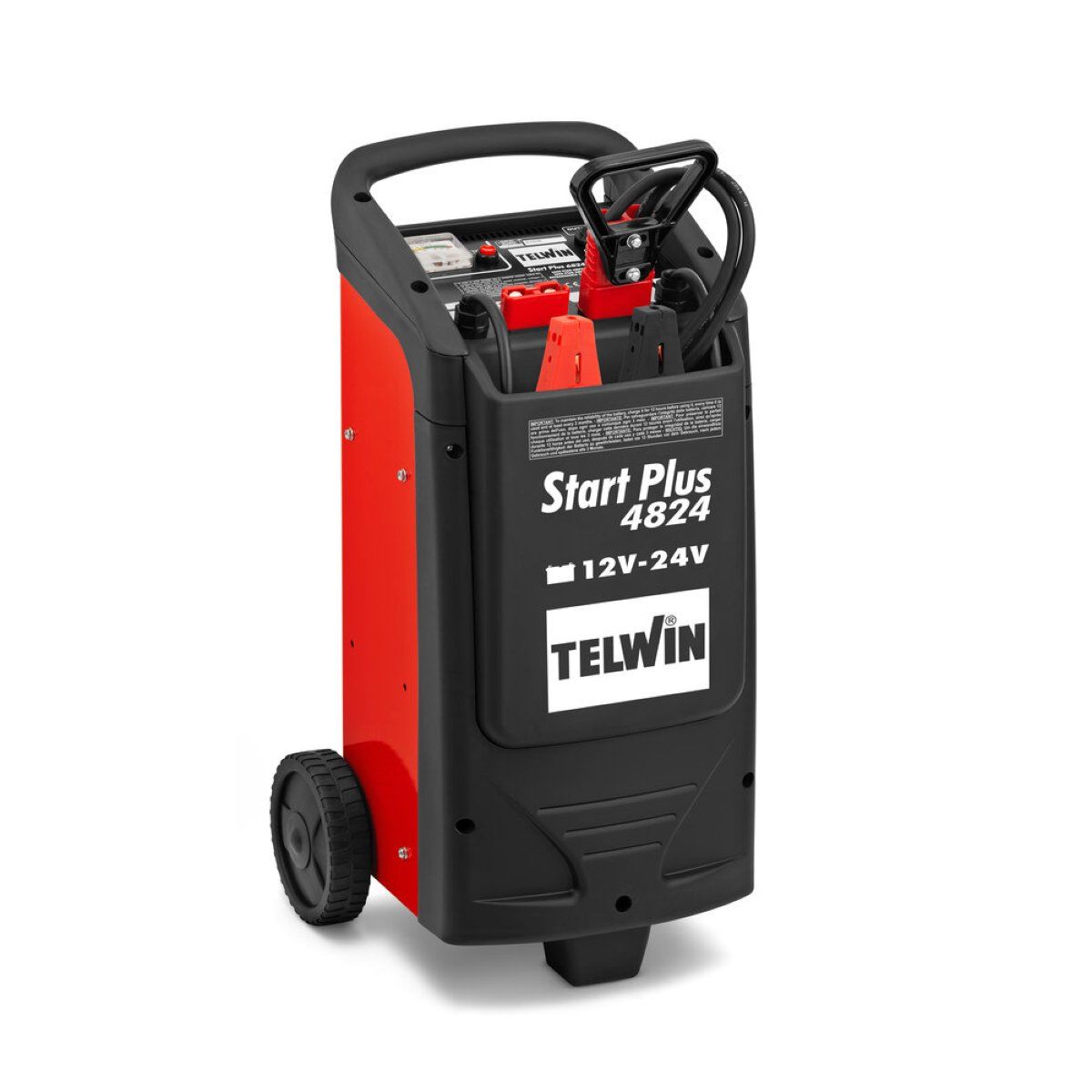 Booster avec batterie TELWIN Start plus 4824 12/24V