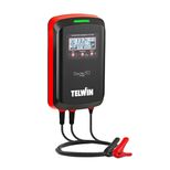 Chargeur de batterie électronique multifonction 6 V / 12 V / 24 V, TELWIN Doctor charge 50