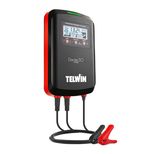 Chargeur de batterie électronique multifonction 6 V / 12 V / 24 V, TELWIN Doctor charge 50