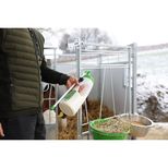 Biberon MilkyDrencher 4 litres avec sonde, clapet 3 niveaux, pour veau, 14673, KERBL