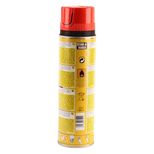 Traceur de chantier aérosol fluo rouge, STAR MARKER, 500 ml