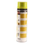 Traceur de chantier aérosol fluo jaune, STAR MARKER, 500 ml