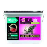 Raticide souricide Céréal Mix, brodifacoum 27mg/kg en vrac seau de 5Kg