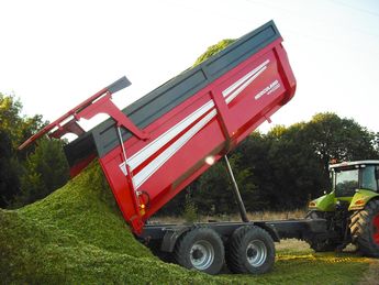 Benne HERCULANO basculement arrière