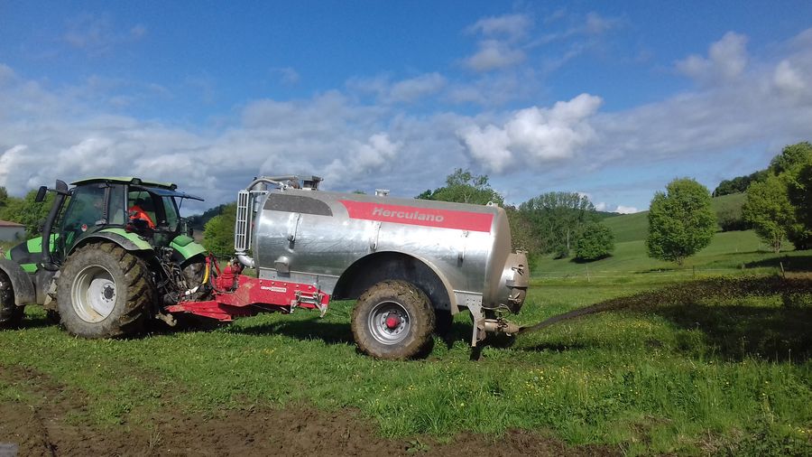 Tonne à lisier CH 6000 HERCULANO