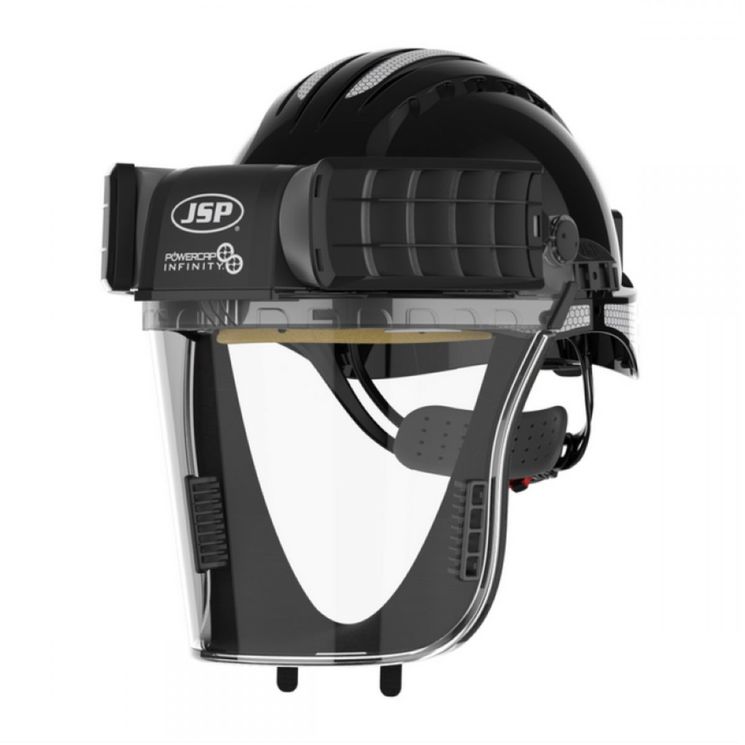 Casque ventilée POWER CAP Infinity 4 en 1, JSP