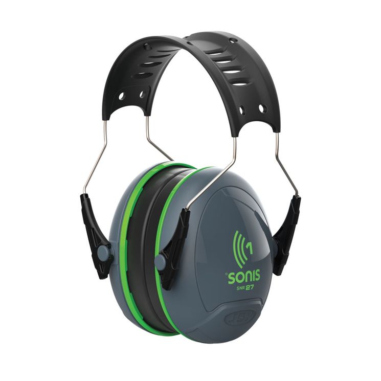 Coquilles anti-bruit SONIS 1, 26dB, pour casque Powercap Infinity JSP