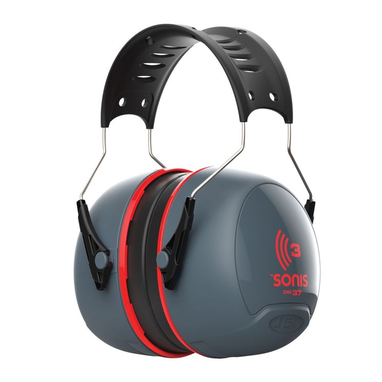 Coquilles anti-bruit SONIS 3, 36dB, pour casque Powercap Infinity JSP