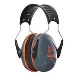 Coquilles anti-bruit SONIS C, 31dB, pour casque Powercap Infinity JSP