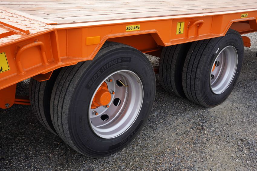 Roues jumelées porte-engins PRONAR