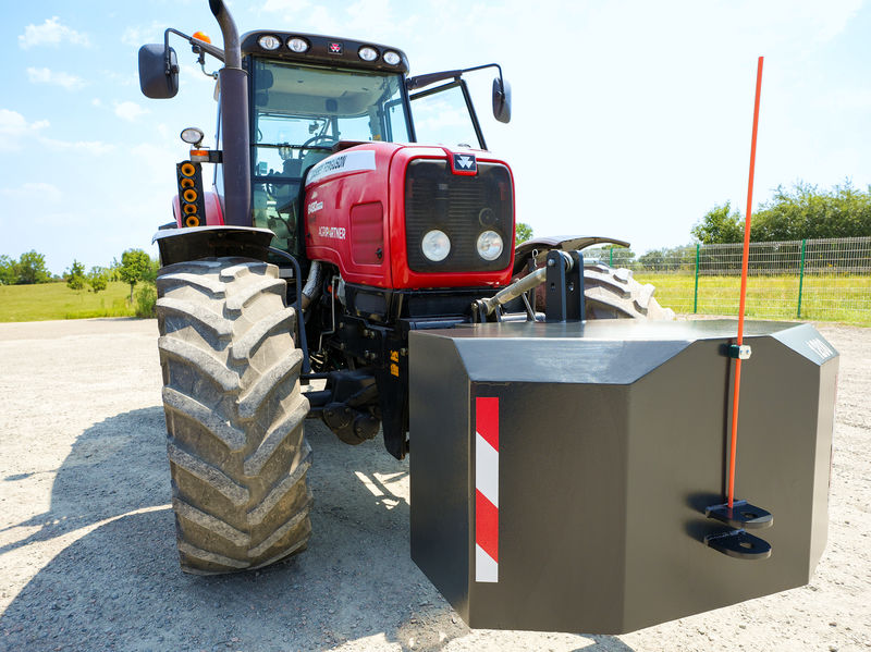 Masse tracteur à remplir MANUTOSORE