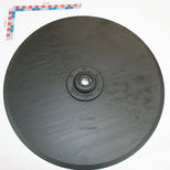 Disque latéral 450mm x 5mm, 65209053, 10100087, pour RIBOULEAU MONOSEM Valoterra, pièce origine