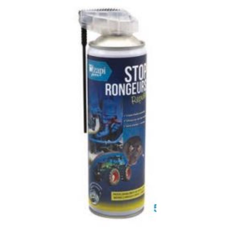 Répulsif rongeurs Stop rongeur, aérosol de 500ml